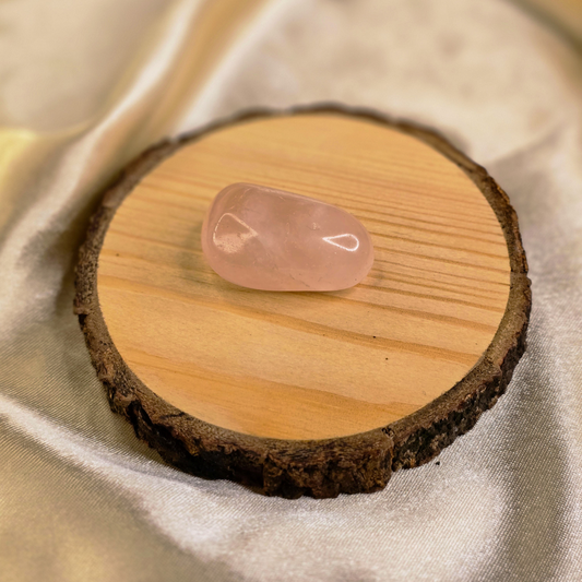 Original Rose Quartz, Tumble Stone, Healing Crystal