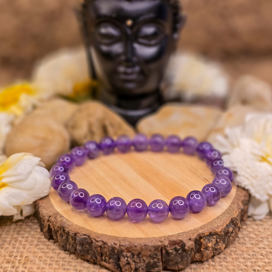 Ultimate Calmness Bracelet, Original Amethyst, Stress Relief