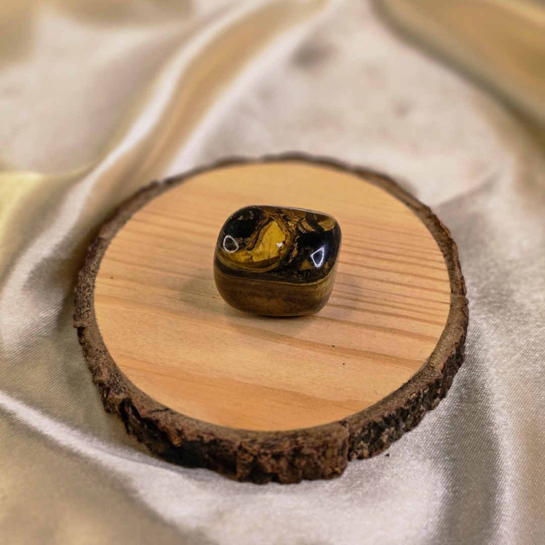 Original Tiger Eye Tumble