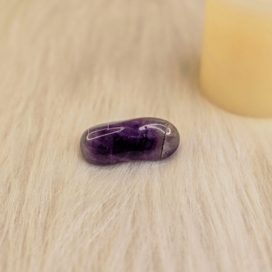 Original Amethyst Tumble, Healing Crystal, Spiritual Energy