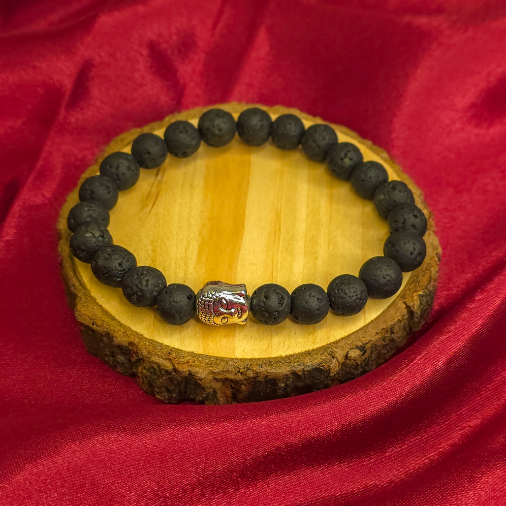 Lava Stone Bracelet