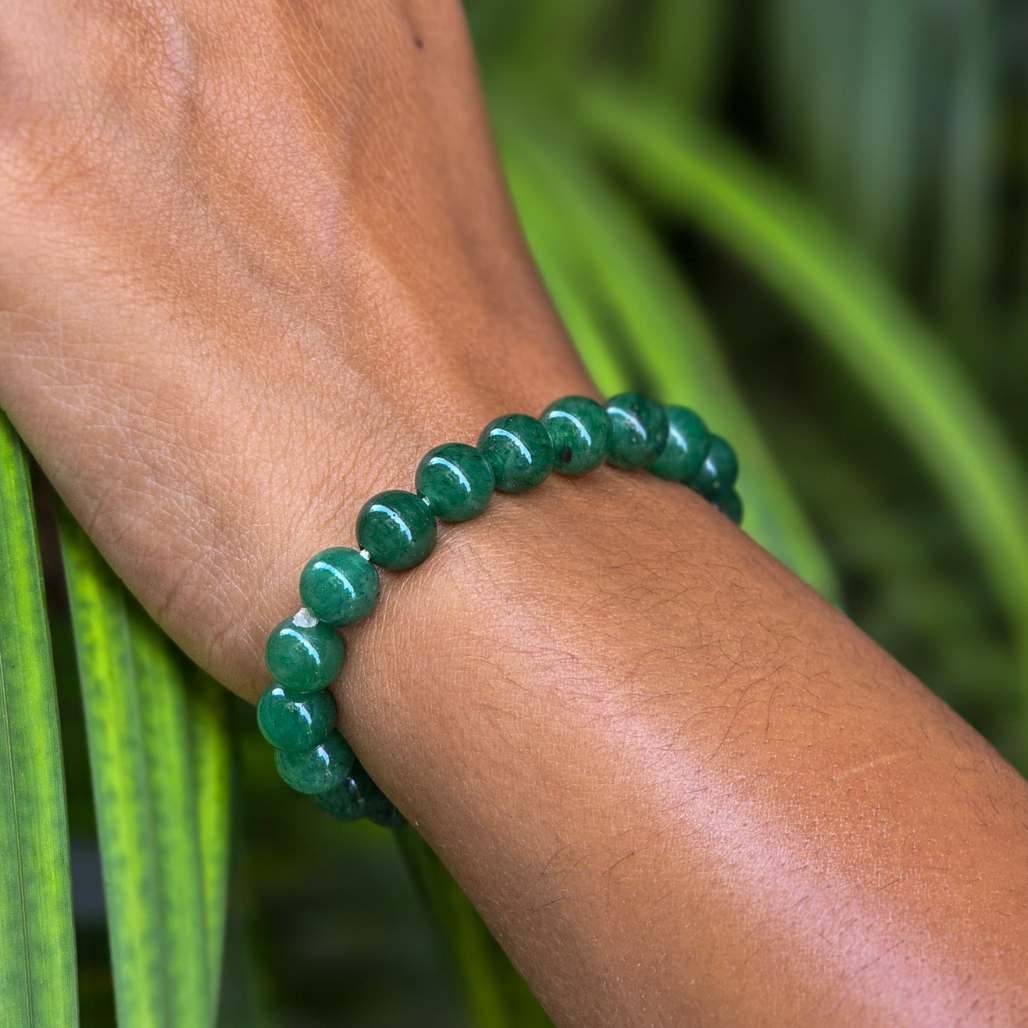 Harmony & Luck Bracelet (Original Green Jade)