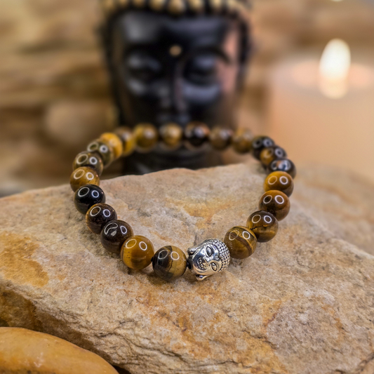 Concentration Bracelet, Focus Bracelet, Original Tiger Eye