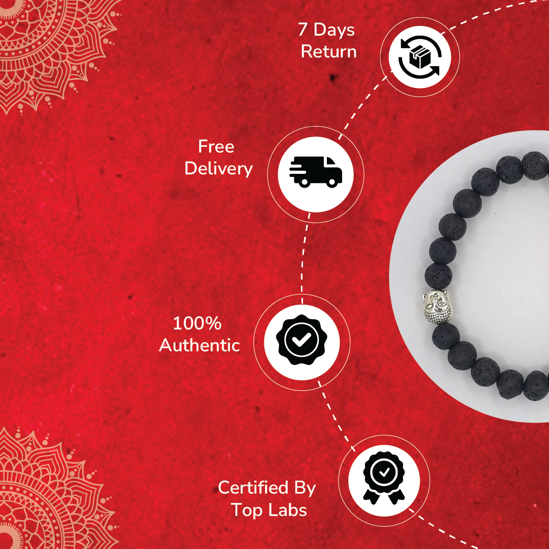 Lava Stone Bracelet
