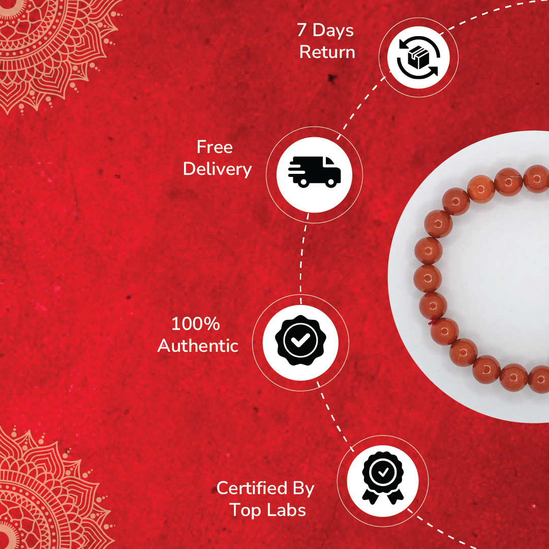 Passion Igniter Bracelet (Original Red Jasper)