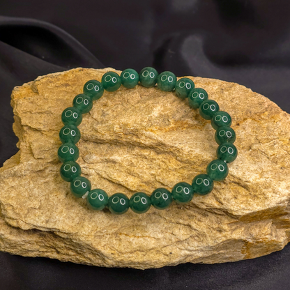 Harmony & Luck Bracelet (Original Green Jade)