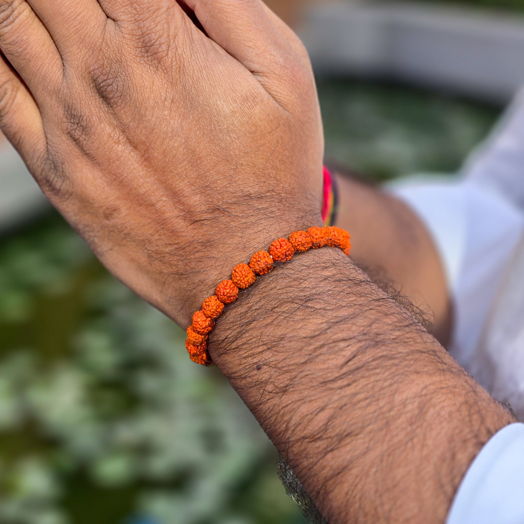 5 Mukhi Rudraksha Bracelet