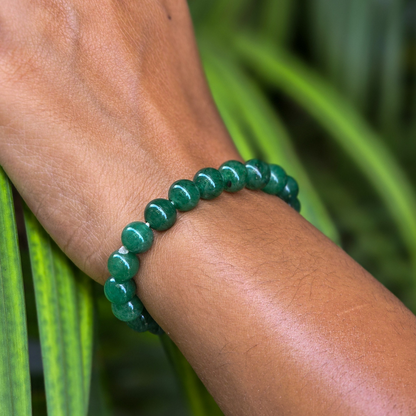 Harmony & Luck Bracelet (Original Green Jade)