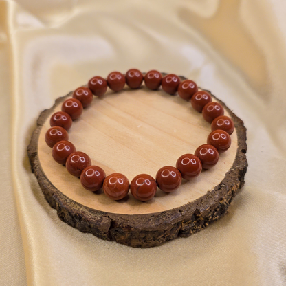 Passion Igniter Bracelet (Original Red Jasper)