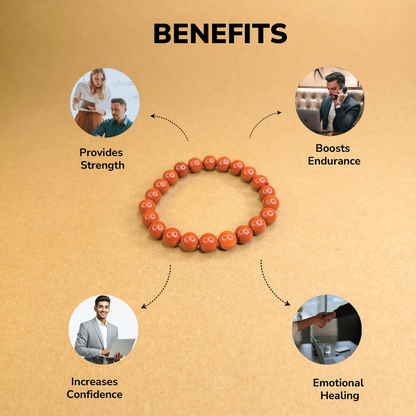 Passion Igniter Bracelet (Original Red Jasper)