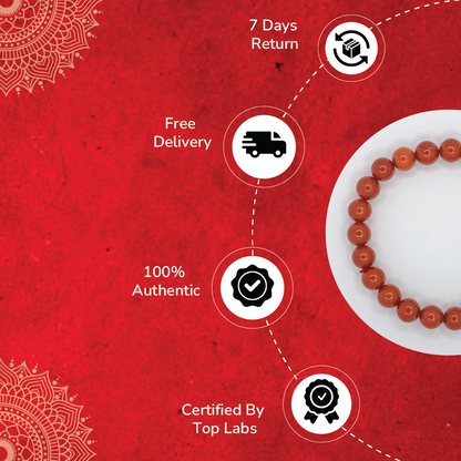 Passion Igniter Bracelet (Original Red Jasper)